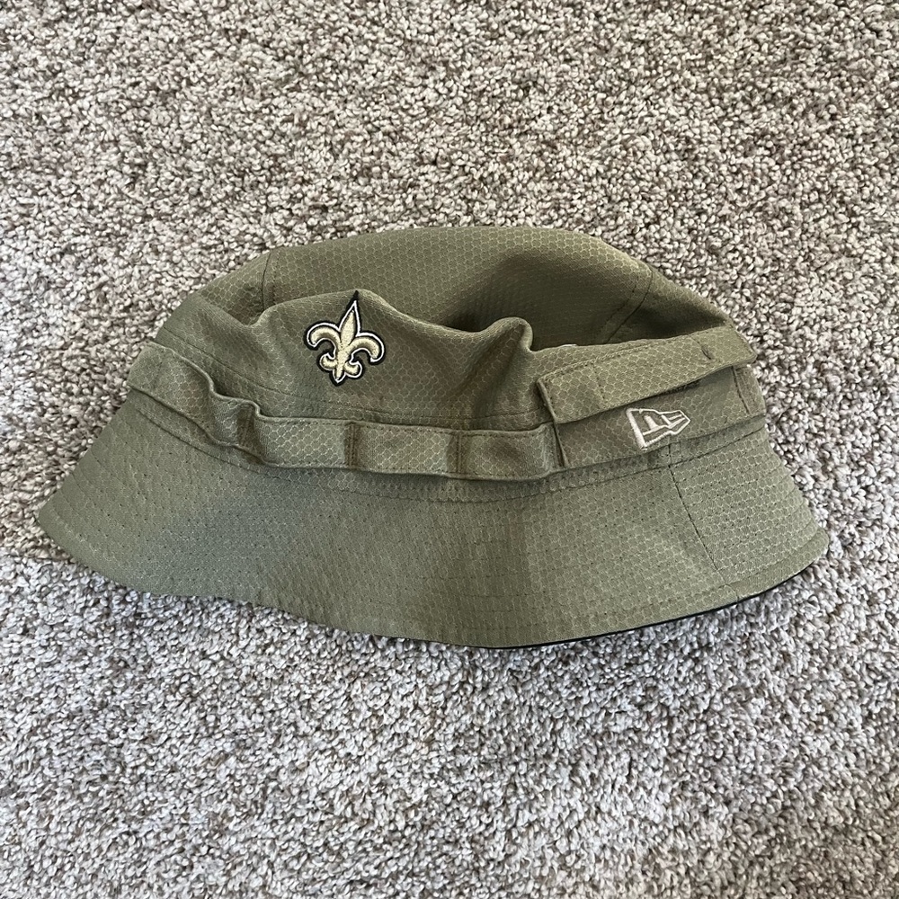New Orleans Saints Military Tribute Buck Hat